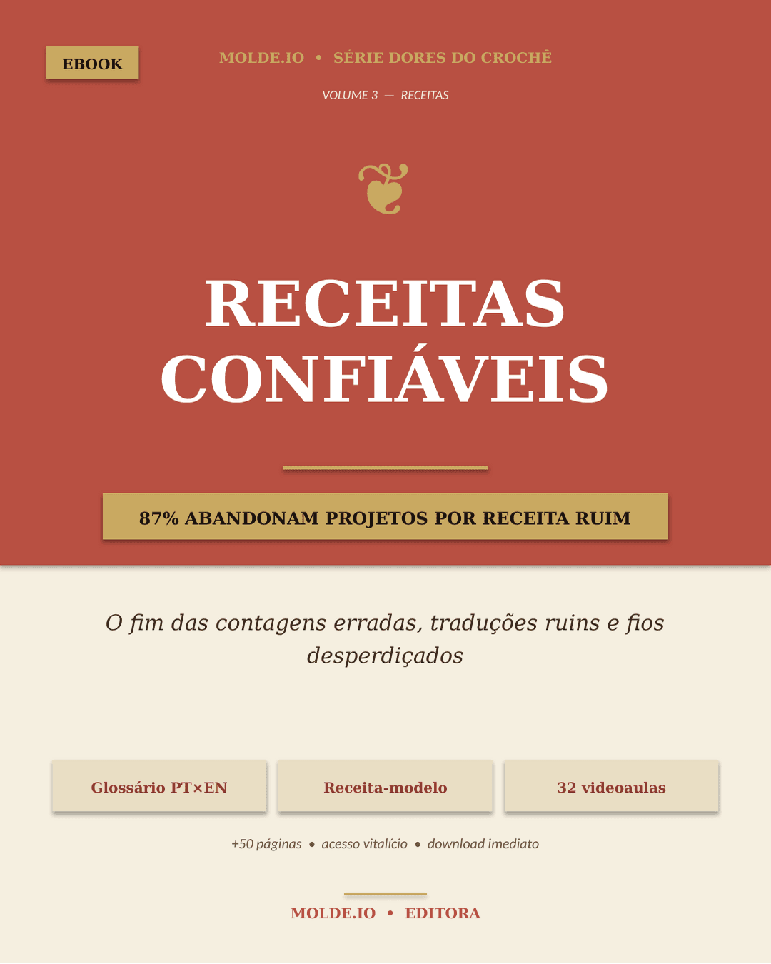 Receitas Confiáveis: O Fim das Contagens Erradas e Traduções Ruins
