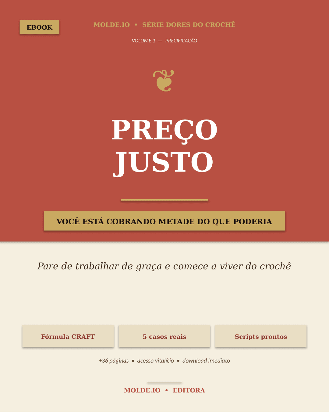 Preço Justo: Pare de Trabalhar de Graça e Comece a Viver do Crochê